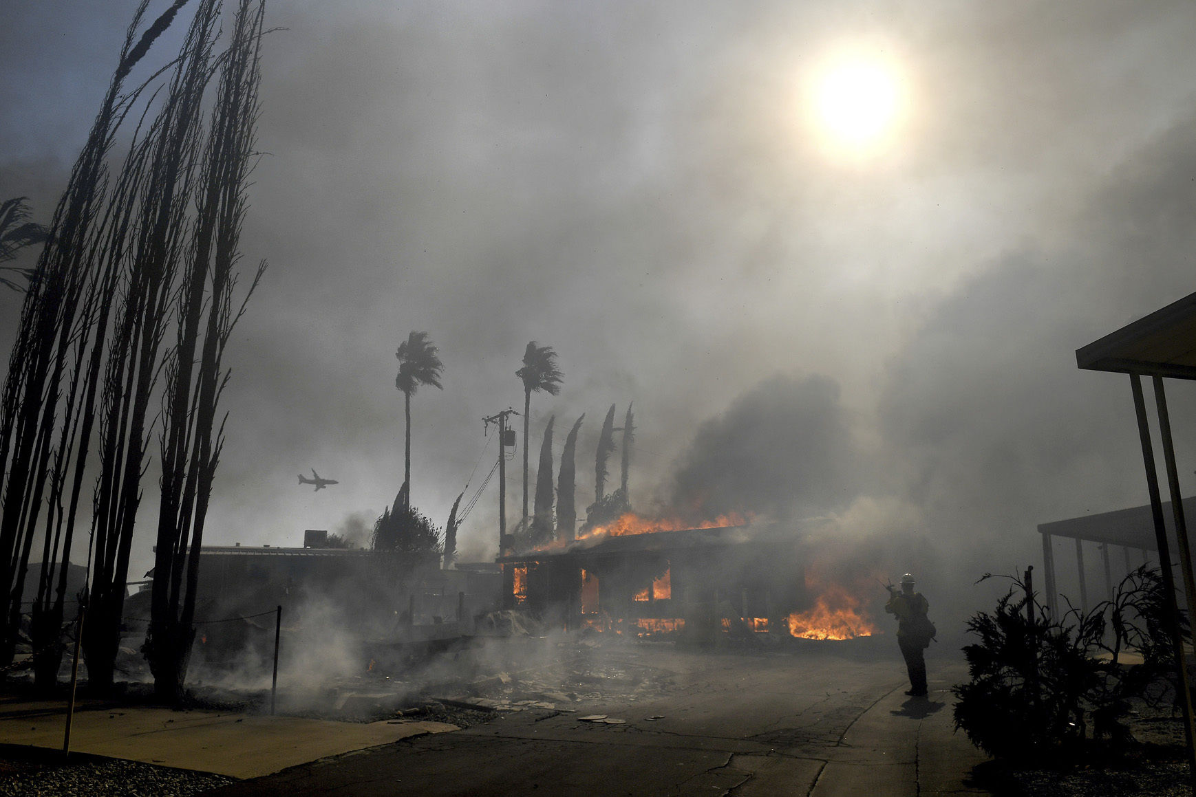 APTOPIX California Wildfires